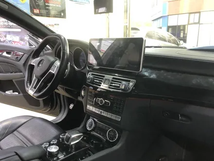 벤츠 CLS W218 네비게이션 M2C 200A+ 안드로이드