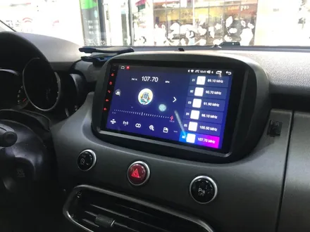 피아트 500X 어라운드뷰 모니터 안드로이드 올인원