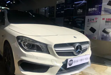 벤츠 CLA C117 카플레이 안드로이드 오토+AHD 후방카메라