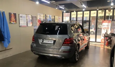 벤츠 GLK 안드로이드 모니터로 즐기는 유튜브와 티맵[인천 준브로]
