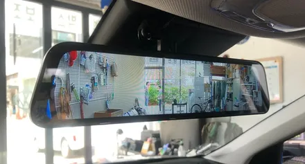 룸미러 블랙박스 LX5 파워 실외형 카메라 설치하기.