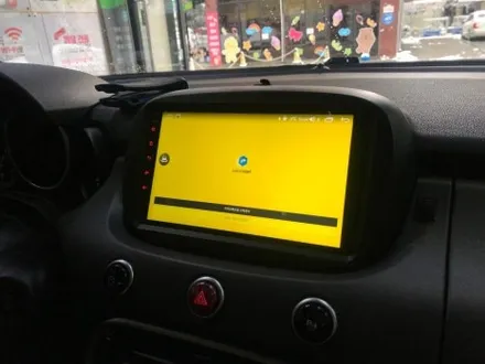피아트 500X 어라운드뷰 모니터 안드로이드 올인원