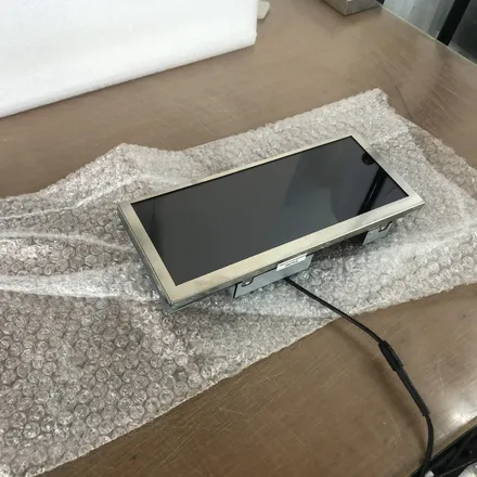 아우디 Q7 안드로이드 모니터.