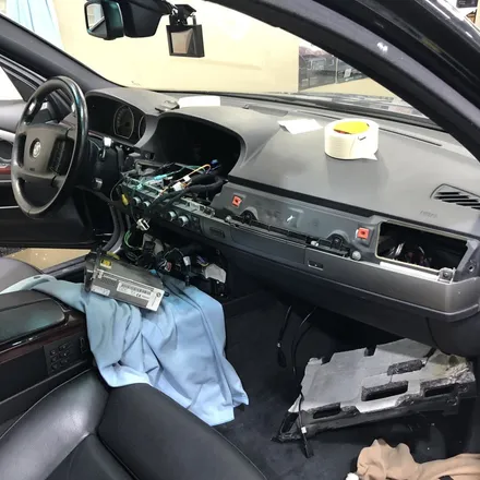 BMW 7 시리즈 E66 안드로이드