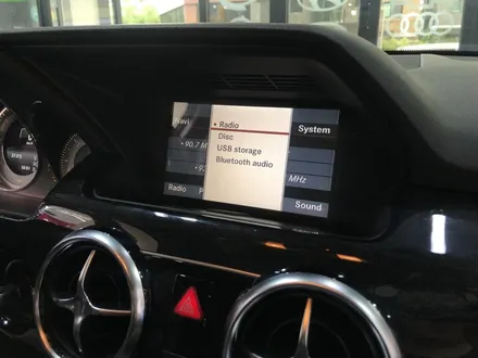 벤츠 GLK 12.3인치 네모의 꿈 M2C 200A 안드로이드 셋탑