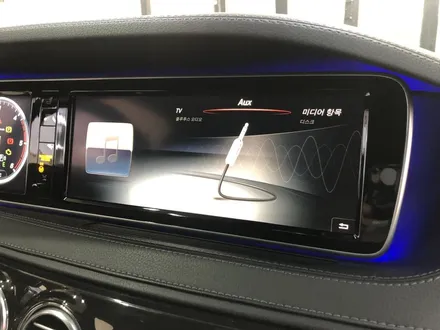 W222 S클래스 벤츠 안드로이드 M2C 200A 설치