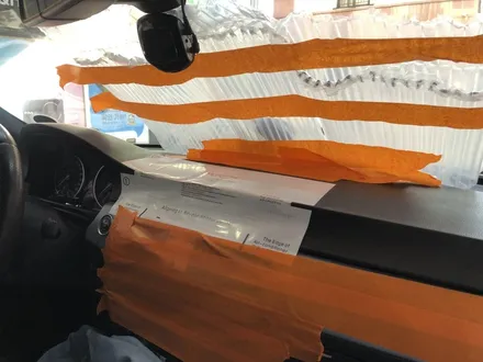 bmw e90 인천 안드로이드 ahd 후방카메라 설치.