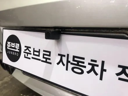 bmw e85 남동구 후방카메라 거치형 안드로이드 모니터 설치