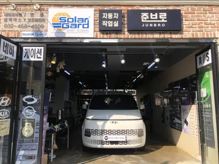 스타리아 디지털 룸미러 블랙박스 파인뷰 LX POWER 7