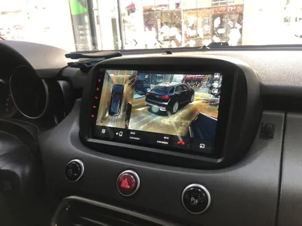 피아트 500X 어라운드뷰 모니터 안드로이드 올인원