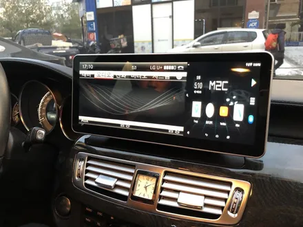 벤츠 CLS W218 M2C 200A 안드로이드 12.3 \