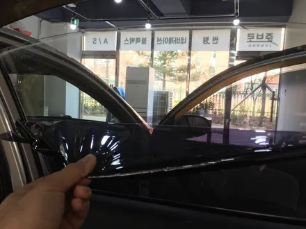 인천 썬팅 넥스 가드 tp-100 아반떼 hd 시공.