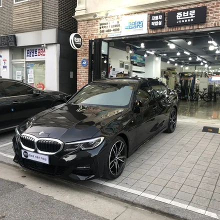 인천 썬팅 솔라가드 새턴 재시공
