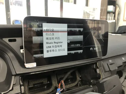 벤츠 E클래스 안드로이드 AUX 생성 후 설치