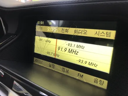 벤츠 CLS W218 안드로이드 올인원 네비게이션
