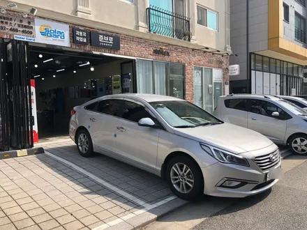 LF 소나타  구월동 썬팅 재시공 솔라가드 차콜이면 충분