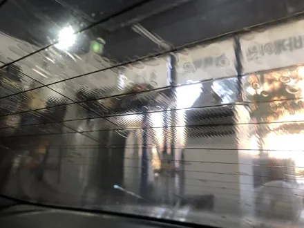 기포 때문에 지저분한 뒷유리 깔끔하게 썬팅하기[인천 준브로]