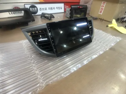혼다 crv 안드로이드 올인원 ak-100 교체 후 설치