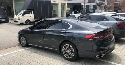 내 더위 사가는 인천썬팅 그랜져 IG 재시공