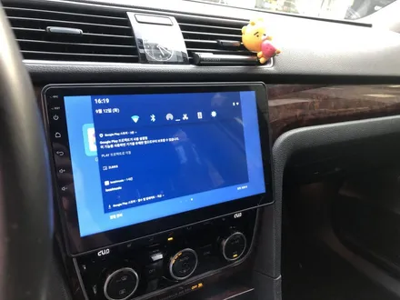 폭스바겐 파사트 직구 안드로이드 공임 설치