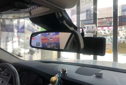 BMW F10 파인뷰 LX7 POWER 디지털 룸미러 블랙박스