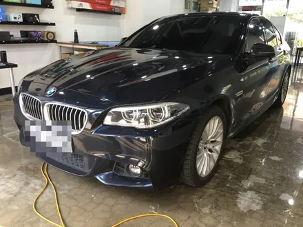 인천 루마 썬팅 BMW 5시리즈 루마 이코노LD 전면썬팅 시공