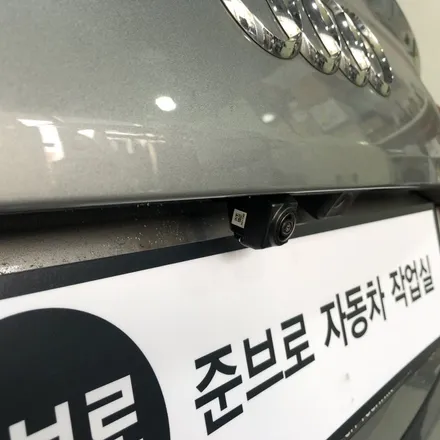 주차 잘하는 방법 어라운드뷰 아우디 A6설치