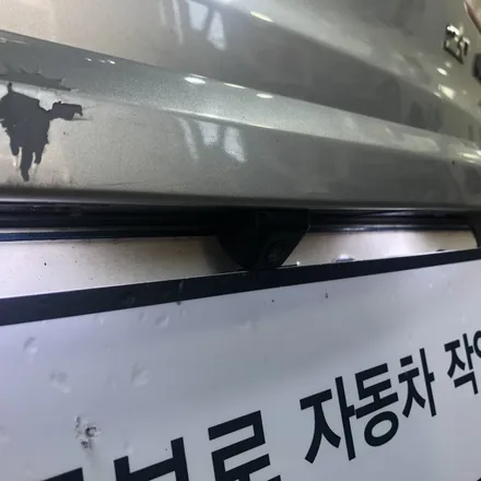 폭스바겐 골프 안드로이드 올인원 그리고 블랙박스.