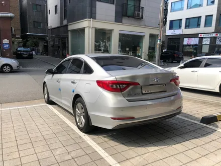 LF 소나타  구월동 썬팅 재시공 솔라가드 차콜이면 충분