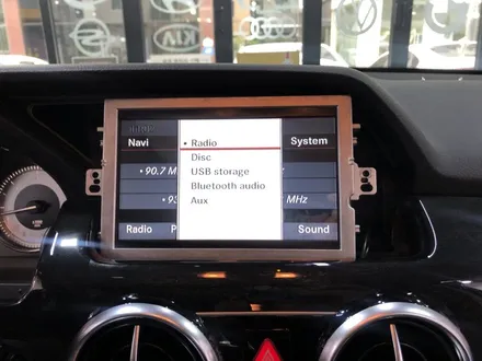 벤츠 GLK 12.3인치 네모의 꿈 M2C 200A 안드로이드 셋탑