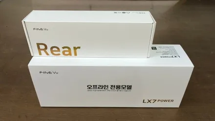 BMW F10 파인뷰 LX7 POWER 디지털 룸미러 블랙박스