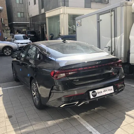 인천 남동구 썬팅 솔라가드 K5 신차 썬팅