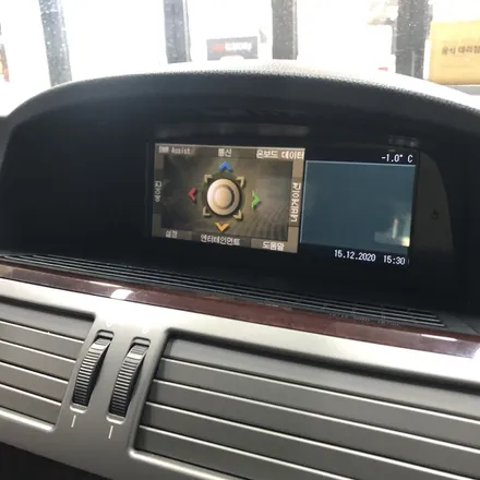 BMW 7 시리즈 E66 안드로이드