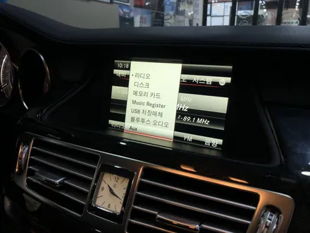 벤츠 CLS W218 M2C 200A 안드로이드 12.3 \