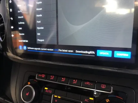 폭스바겐 뉴 티구안 인천에서 안드로이드 설치부터 설정까지