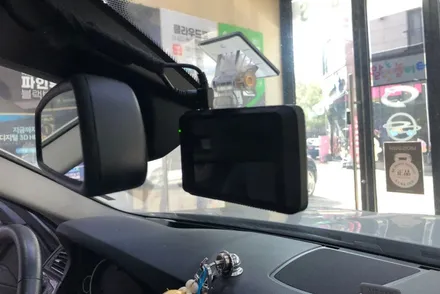 BMW F10 파인뷰 LX7 POWER 디지털 룸미러 블랙박스