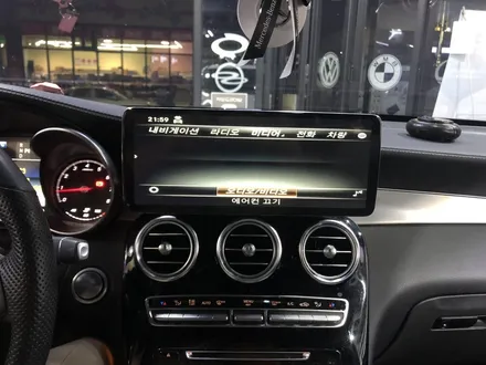 벤츠 GLC X253에 잘 어울리는 안드로이드 올인원 네비게이션
