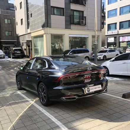 더 뉴그랜져 신차 썬팅 인천 솔라가드 시공.