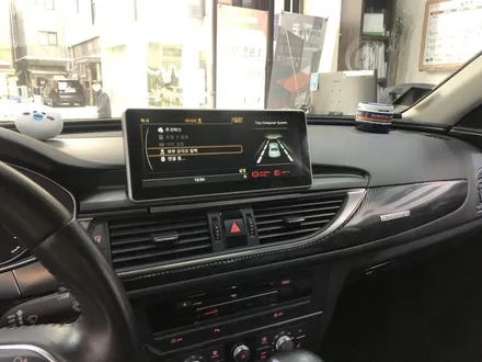 요즘 대세 네비게이션 아우디 A6 안드로이드