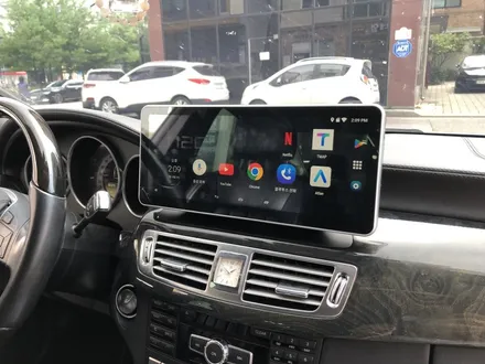 벤츠 cls 12.3인치 모니터 m2c 200a 플러스 업그레이드