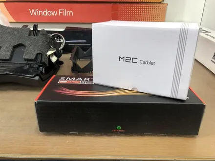 벤츠 GLK 12.3인치 네모의 꿈 M2C 200A 안드로이드 셋탑