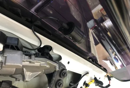 스타리아 카고에 필요한 디지털 룸미러 블랙박스 파인뷰 LX7 POWER