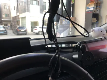 스타리아 디지털 룸미러 블랙박스 파인뷰 LX POWER 7