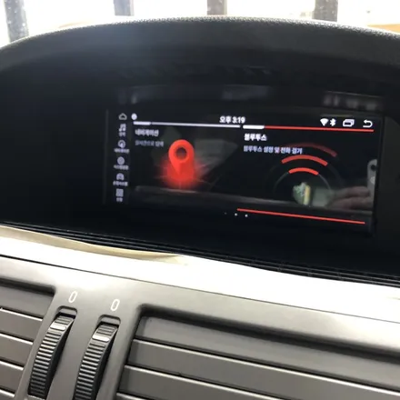 BMW 7 시리즈 E66 안드로이드