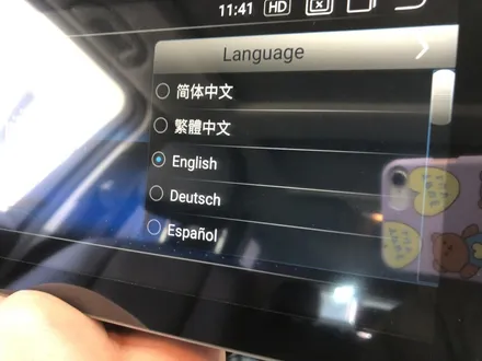 벤츠 GLK 안드로이드 모니터로 즐기는 유튜브와 티맵[인천 준브로]
