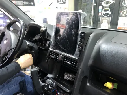 혼다 CR-V 안드로이드 네비게이션 만들기 남동구 준브로 방문.