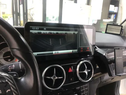 벤츠 GLK 인천 자동차 안드로이드 네비 설치
