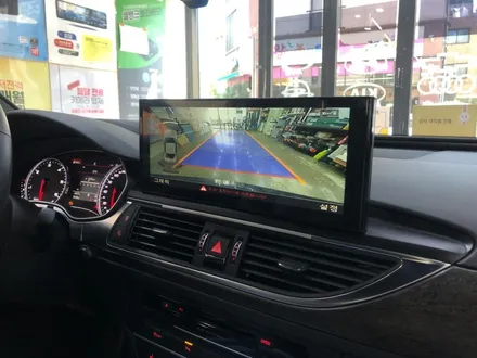 아우디 A6 인천 안드로이드 OFF아이나비 지도