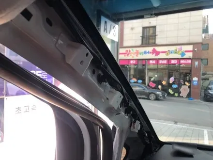 스타리아 디지털 룸미러 블랙박스 파인뷰 LX POWER 7