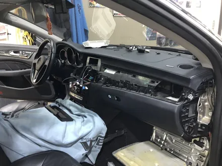 벤츠 CLS W218 M2C 200A 안드로이드 12.3 \
